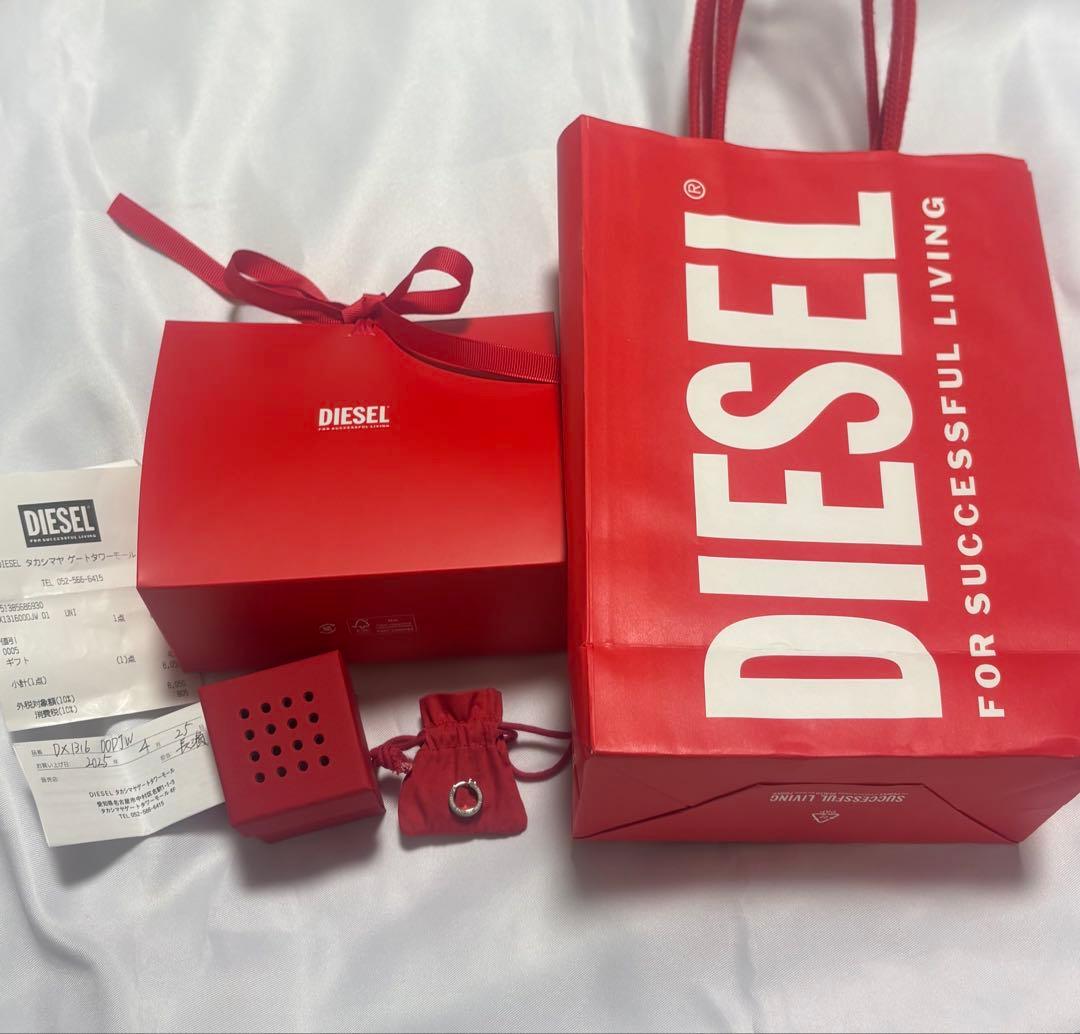 ♡DIESEL 新品未使用 ピアス 片耳用 プレゼント♡
