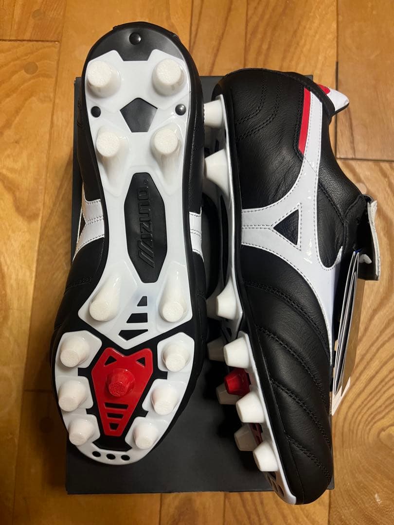 新品　旧品番　特価　ミズノ　モレリア 2 JAPAN 折り返しタン 27cm ①