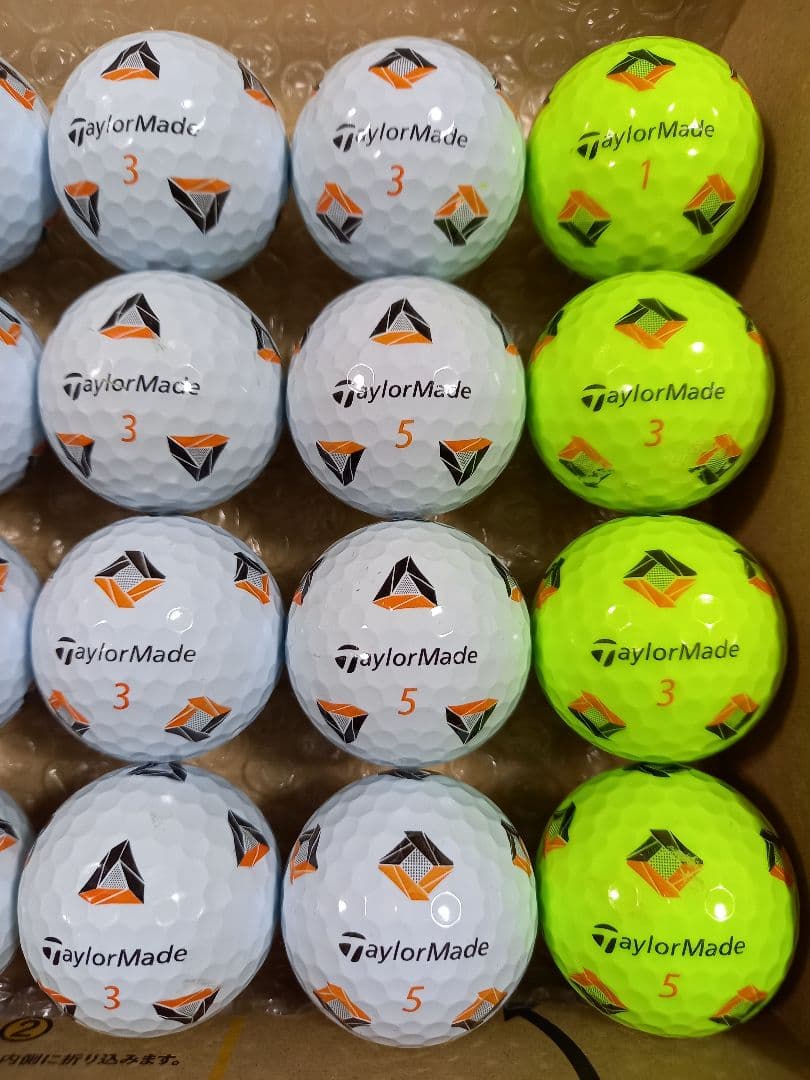 美品テーラーメイド TP5x pix ロストボール24球