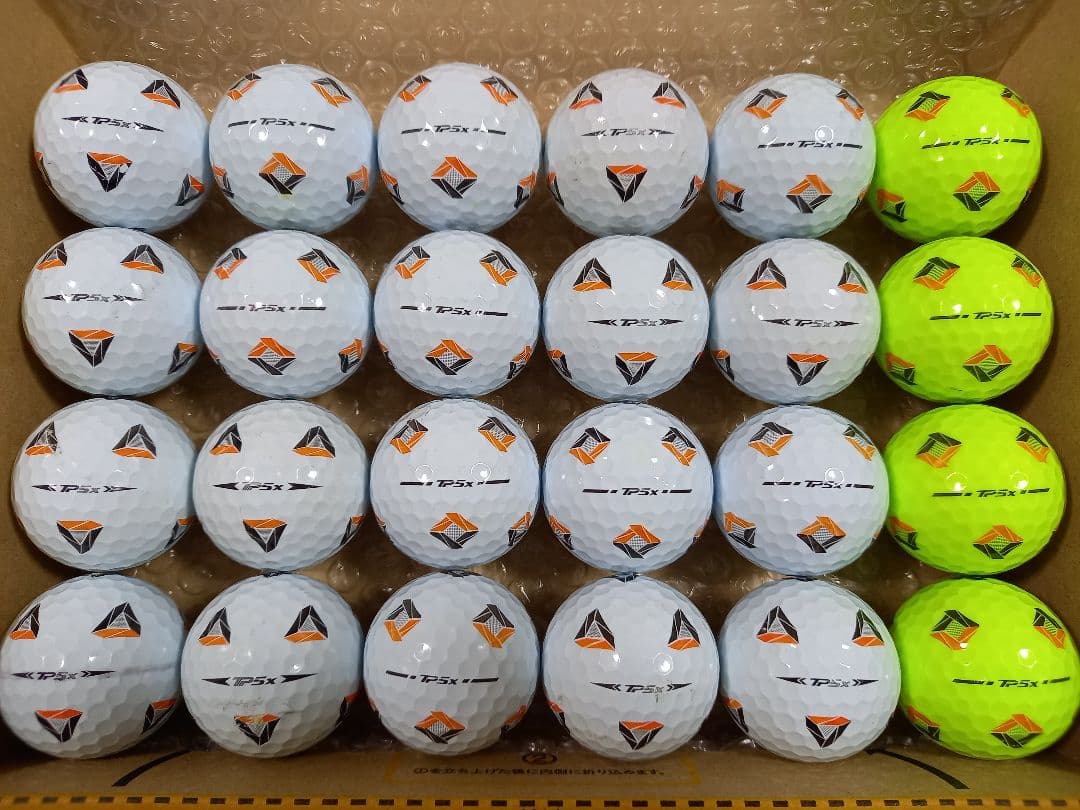 美品テーラーメイド TP5x pix ロストボール24球