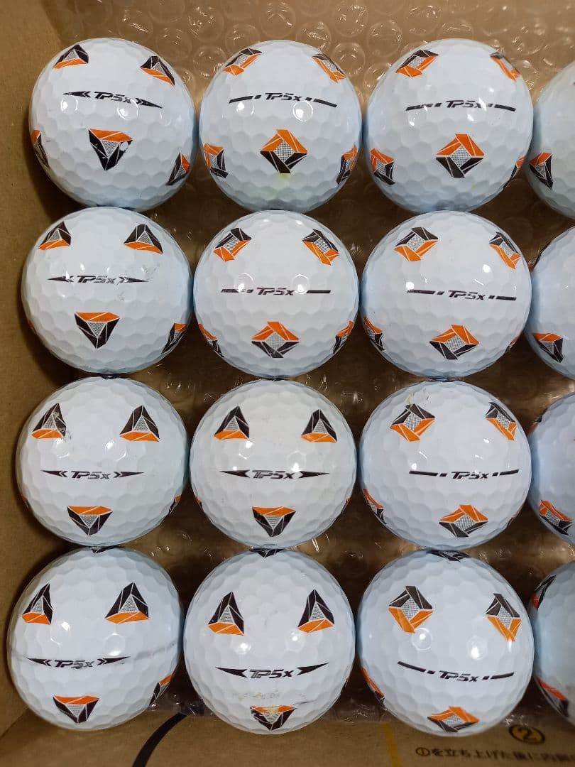 美品テーラーメイド TP5x pix ロストボール24球