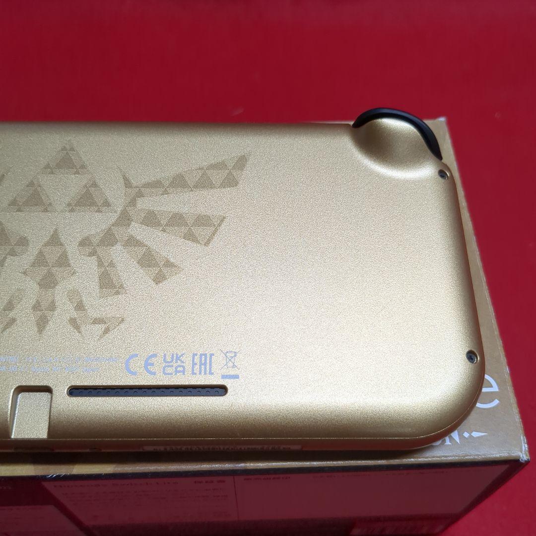 専用Nintendo Switch Lite ハイラルエディション 本体 ゼルダ
