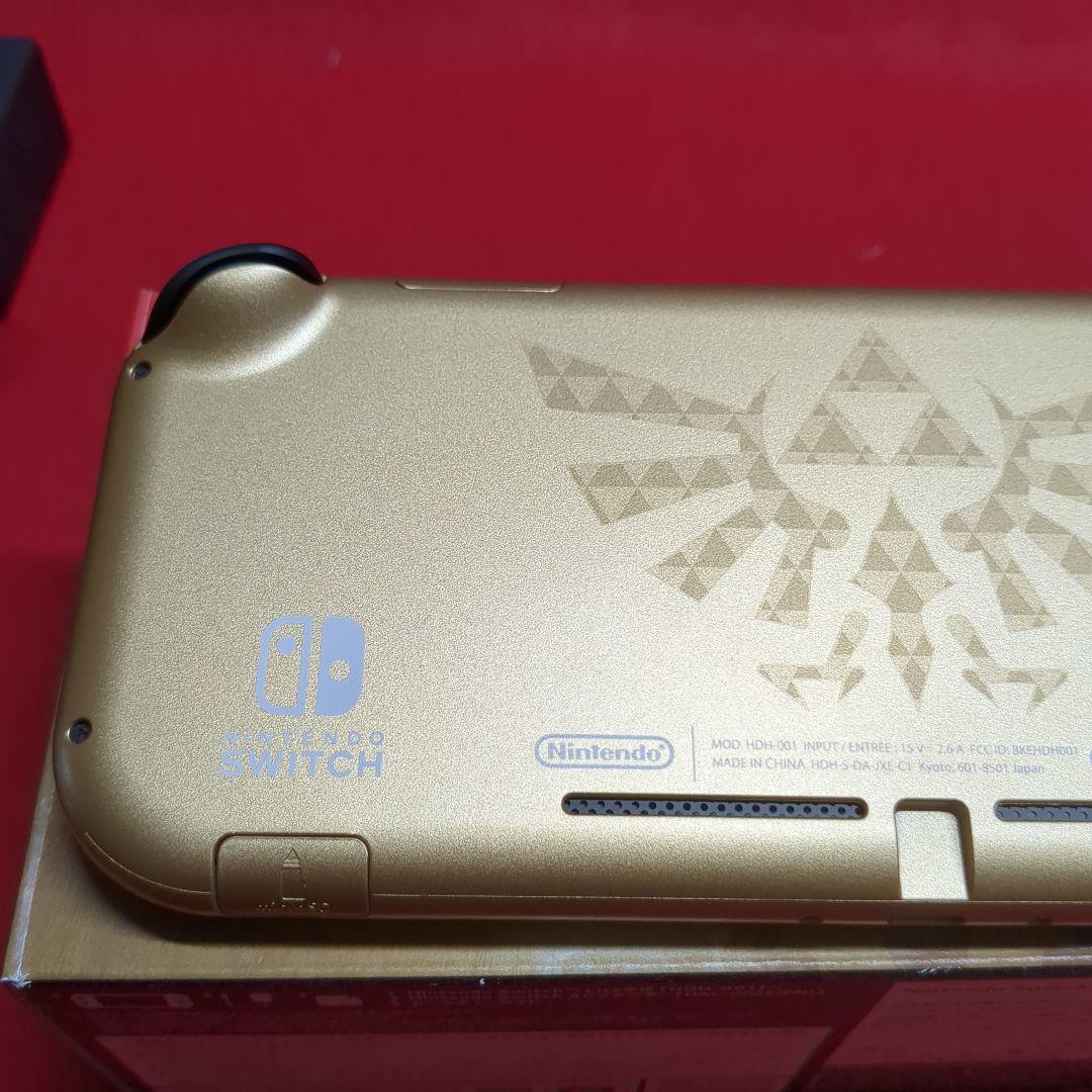 専用Nintendo Switch Lite ハイラルエディション 本体 ゼルダ