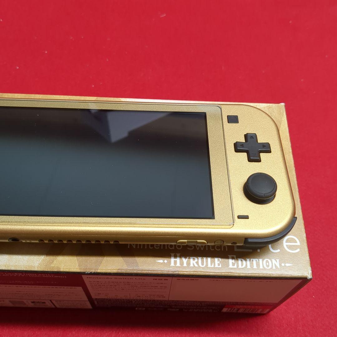 専用Nintendo Switch Lite ハイラルエディション 本体 ゼルダ