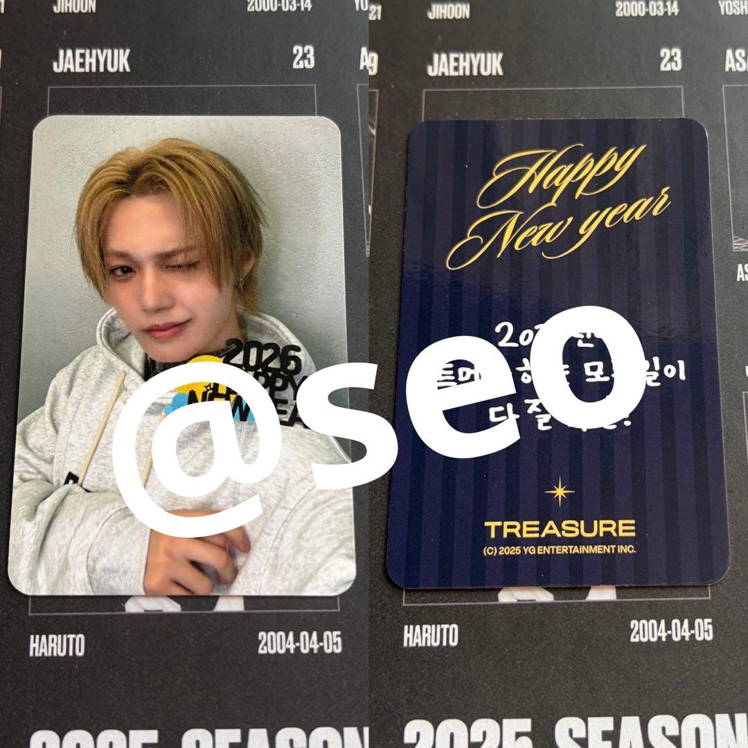 ドヨン treasure トレカ サノク mbc