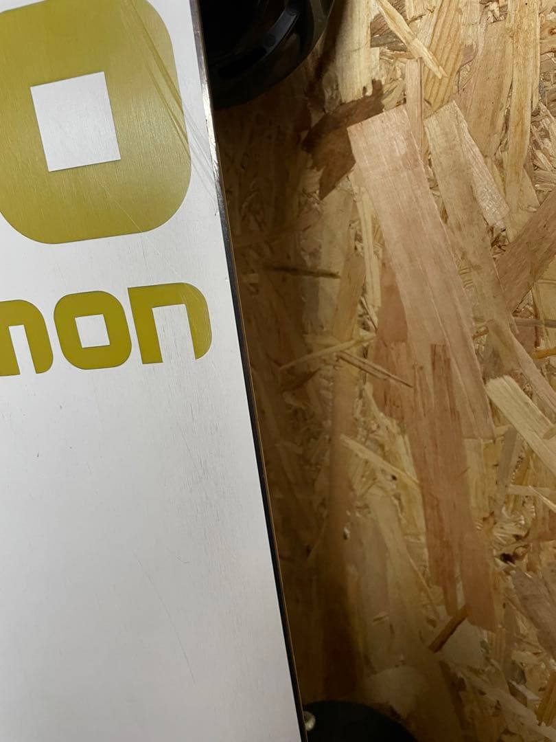 スノーボードSALOMON148cmビンディングSALOMON（M）滑走Wax込