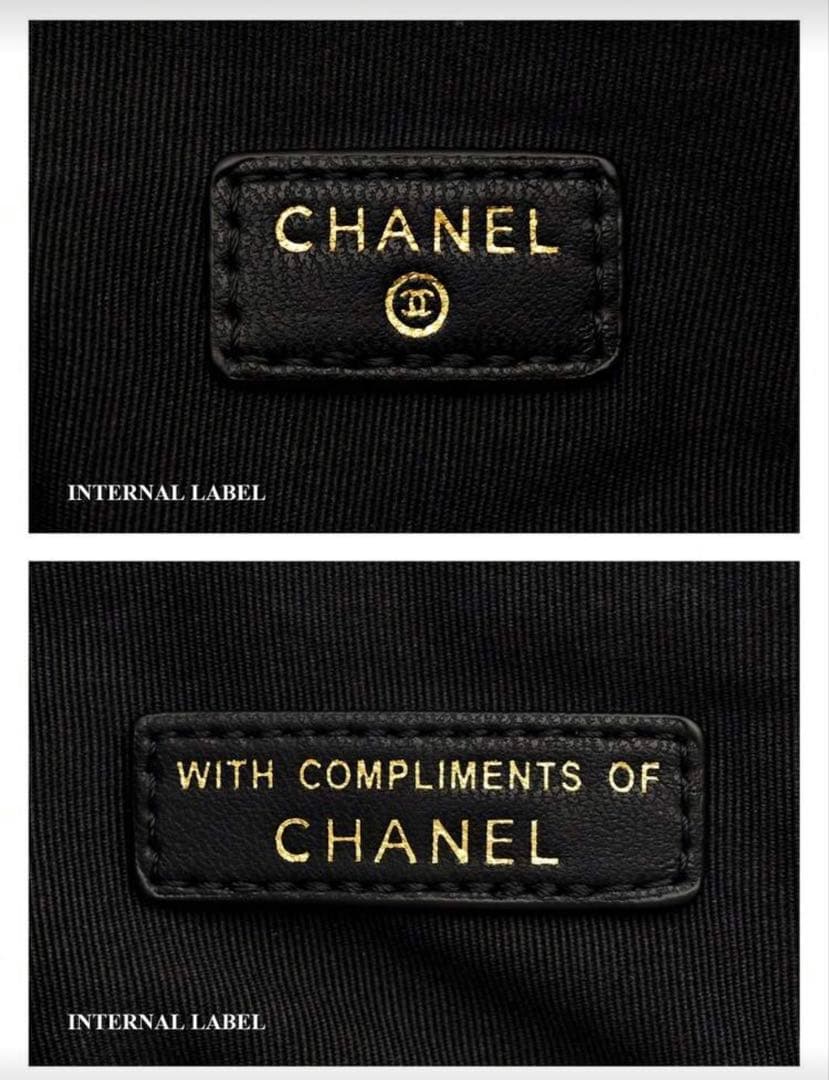 [新品]CHANELシャネル　メイクアップポーチ　ノベルティ