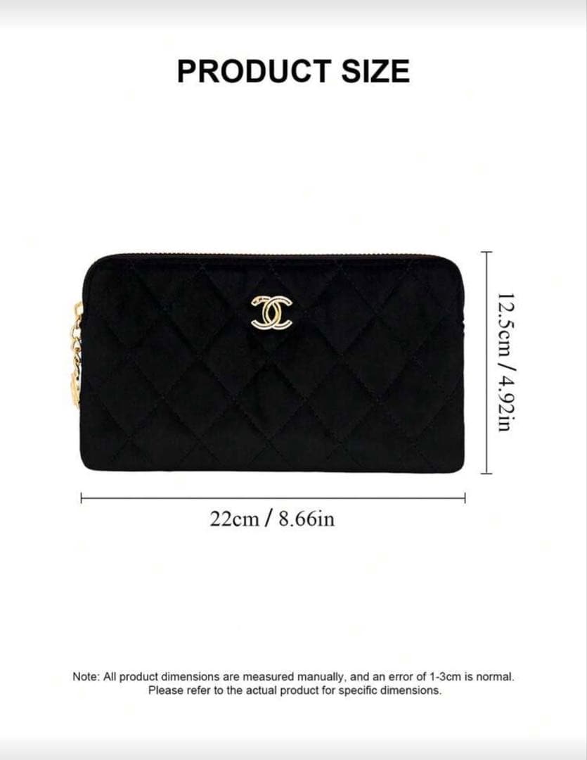 [新品]CHANELシャネル　メイクアップポーチ　ノベルティ