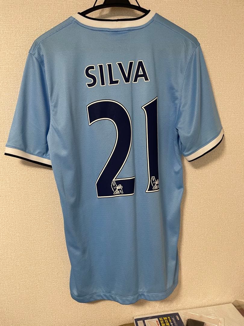 マンチェスター・シティ 13-14 ダビド・シルバ