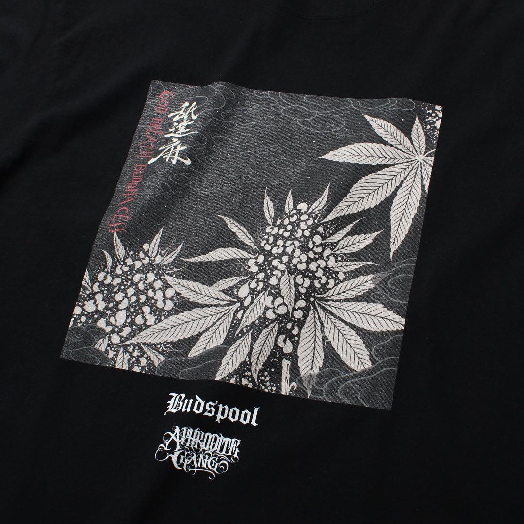 舐達麻　Budspool Gakkin ロンT 長袖カットソー　新品未開封