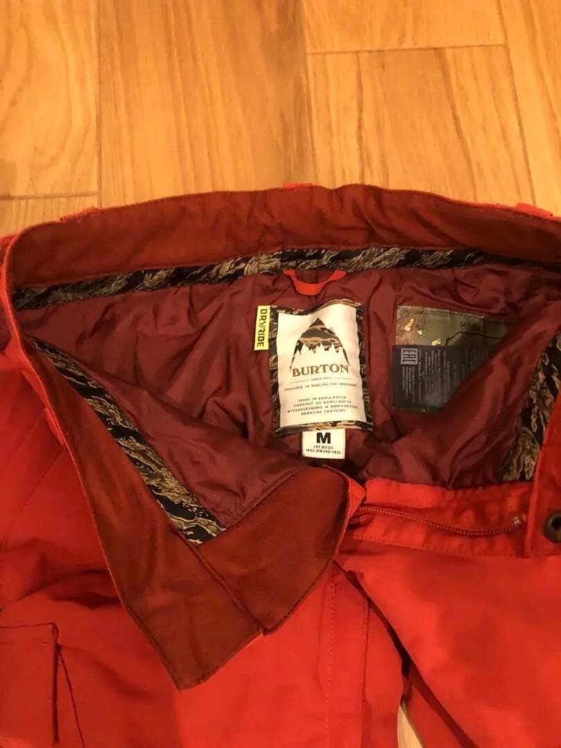 バートン　キッズ　スノーボードウェア セット　130〜140相当　burton