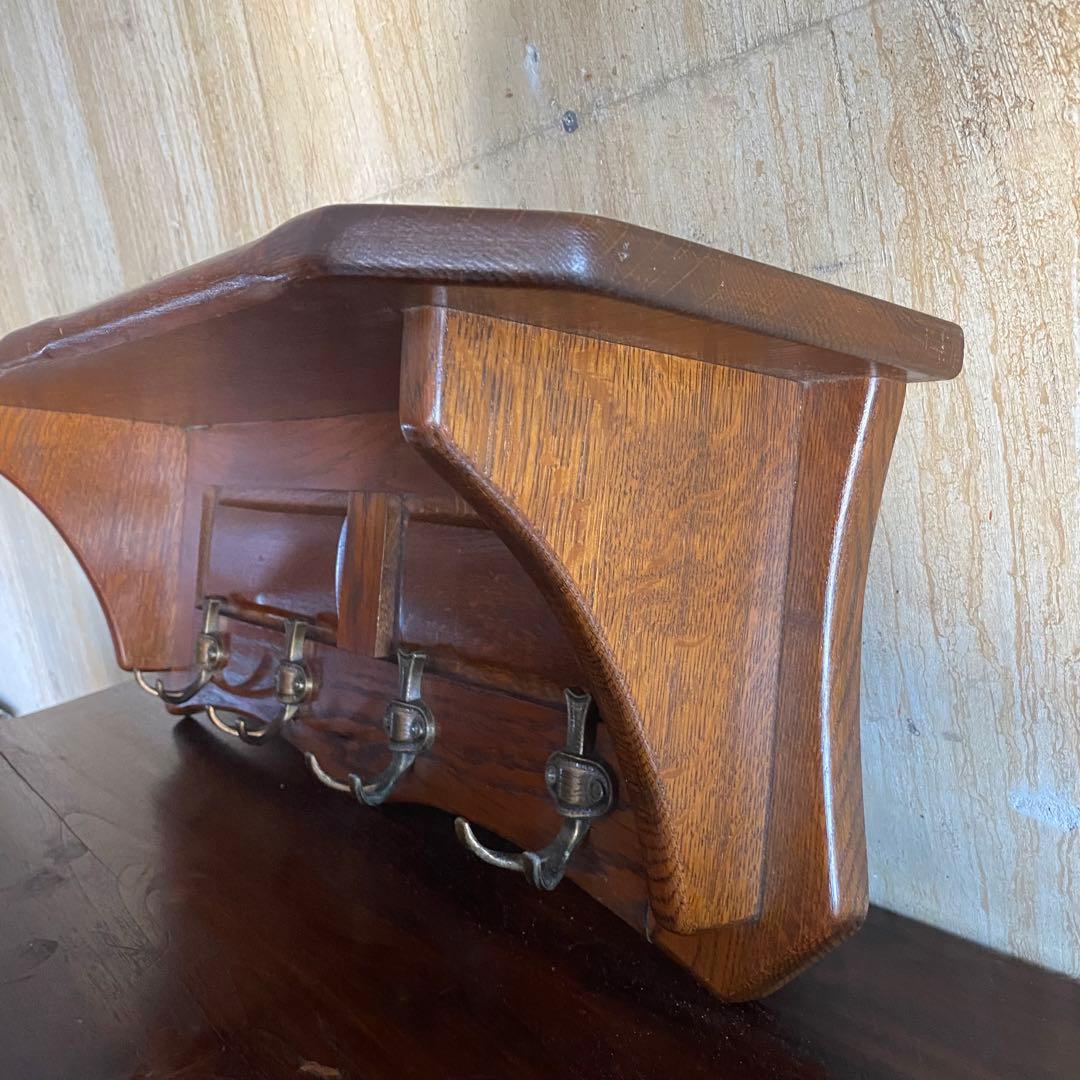 ウォールハンガーラック　壁掛けハンガーラック　ヴィンテージ アンティーク