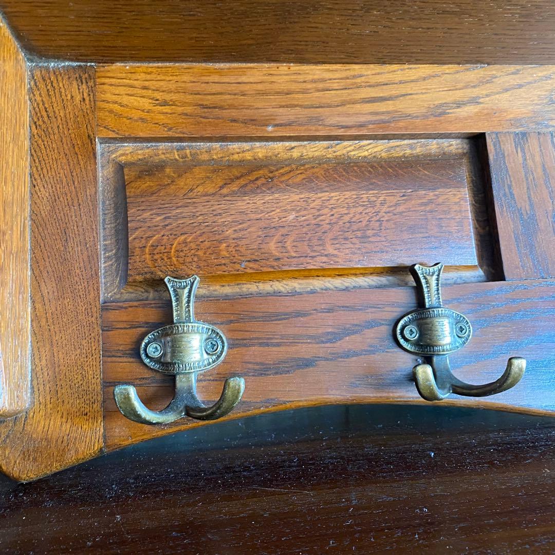 ウォールハンガーラック　壁掛けハンガーラック　ヴィンテージ アンティーク