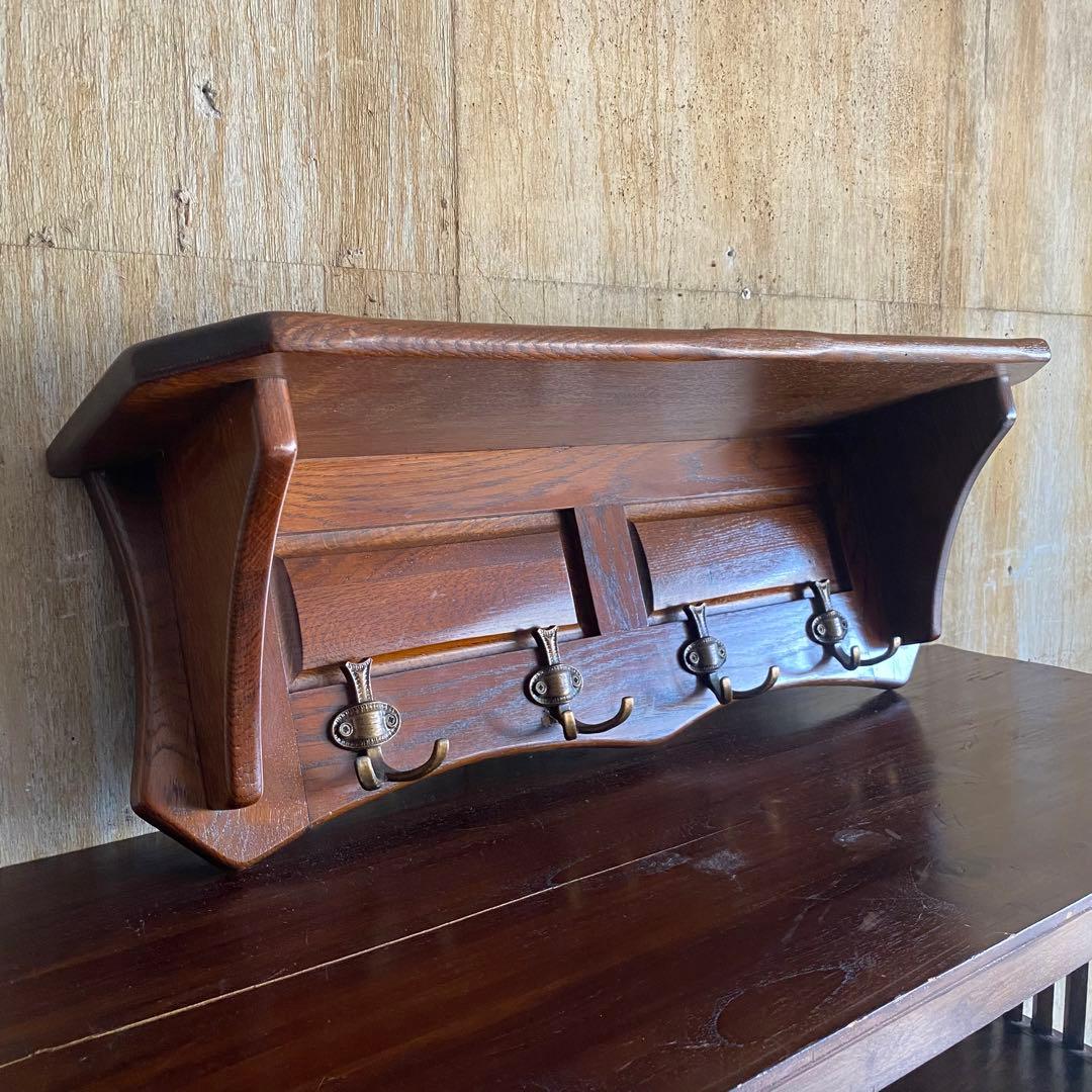 ウォールハンガーラック　壁掛けハンガーラック　ヴィンテージ アンティーク