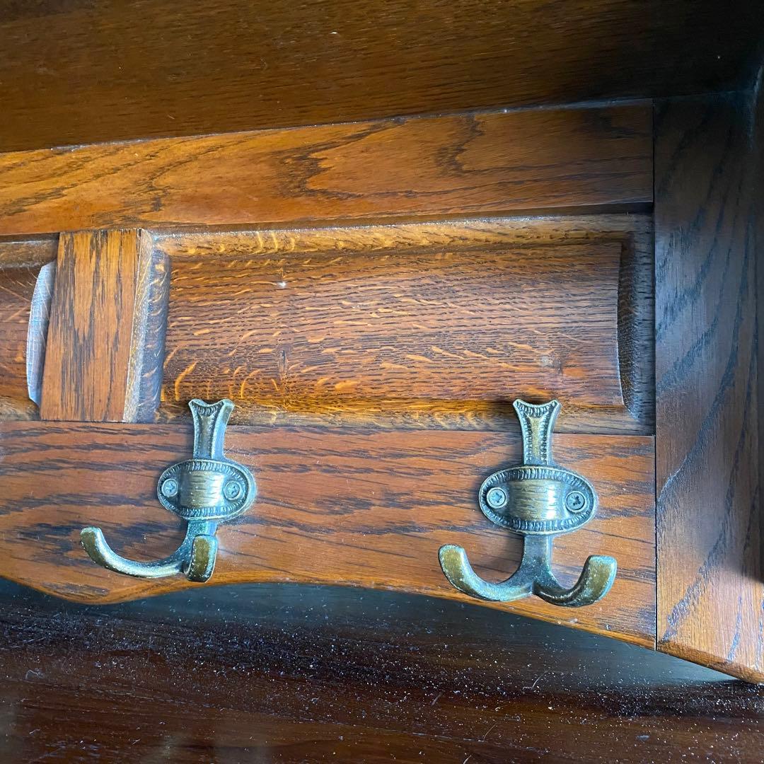 ウォールハンガーラック　壁掛けハンガーラック　ヴィンテージ アンティーク