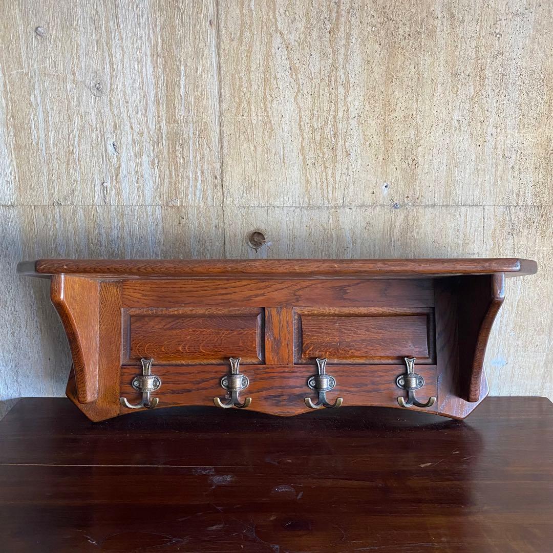 ウォールハンガーラック　壁掛けハンガーラック　ヴィンテージ アンティーク