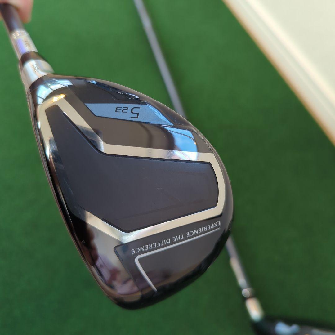 ゼクシオ14 ユーティリティ　ハイブリッド4、5、6の3本セット　シャフトSR