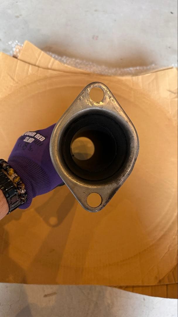 EK9 シビックタイプR 触媒ストレート