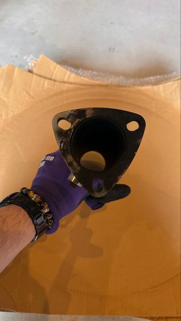 EK9 シビックタイプR 触媒ストレート