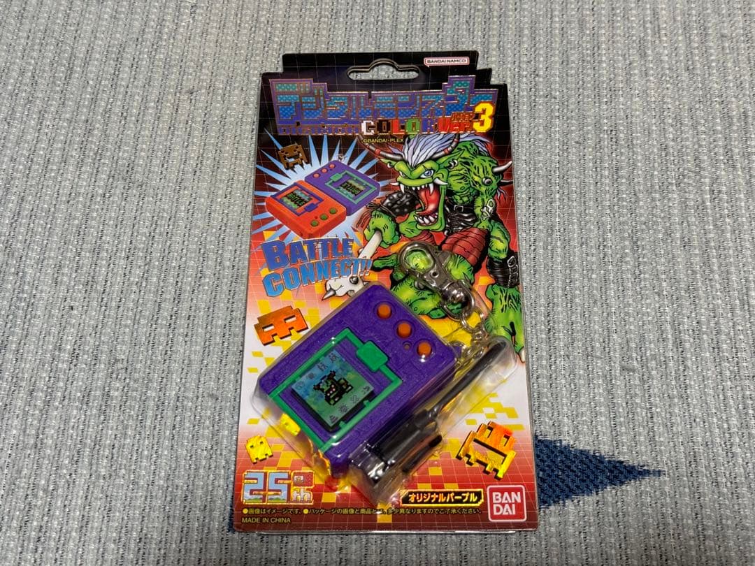 未開封 デジタルモンスター COLOR ver.3