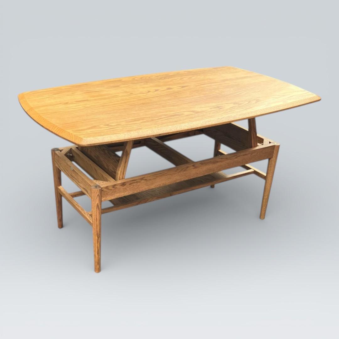 MOMO NATURAL FD LOW TABLE 伸縮式