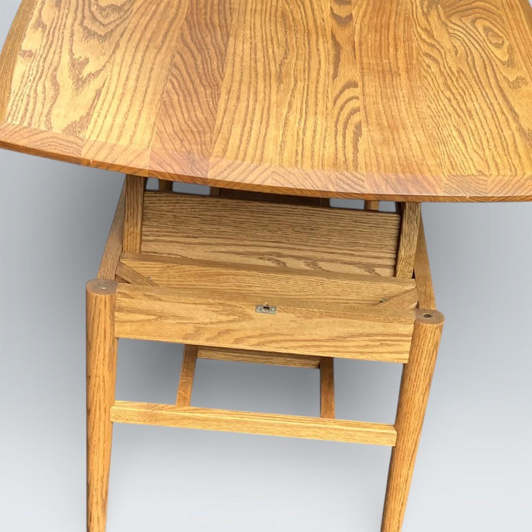 MOMO NATURAL FD LOW TABLE 伸縮式