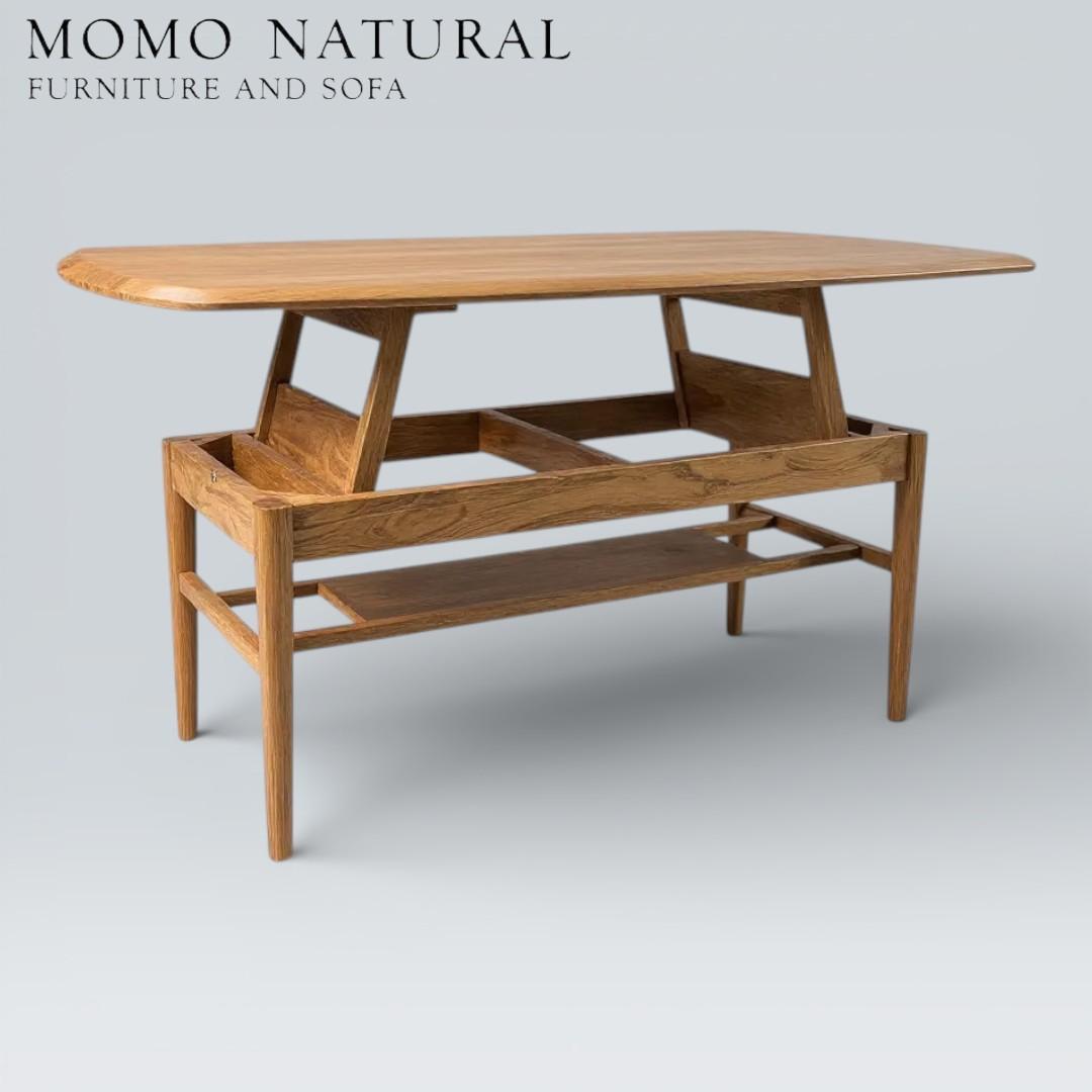 MOMO NATURAL FD LOW TABLE 伸縮式