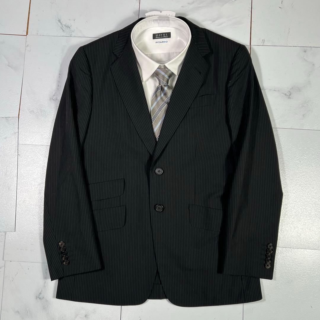 美品 Paul Smith ポールスミス セットアップ スーツ ストライプ