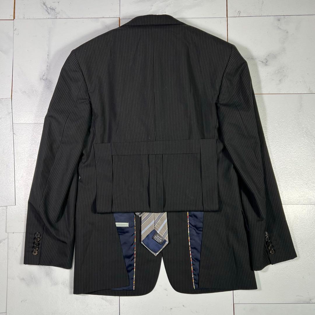 美品 Paul Smith ポールスミス セットアップ スーツ ストライプ