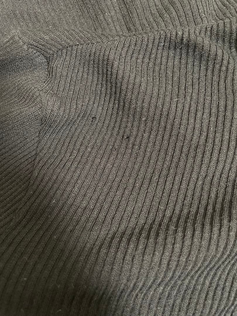 EGONLAB ボタンカーディガン