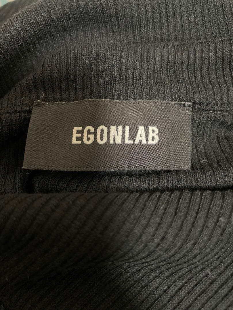 EGONLAB ボタンカーディガン