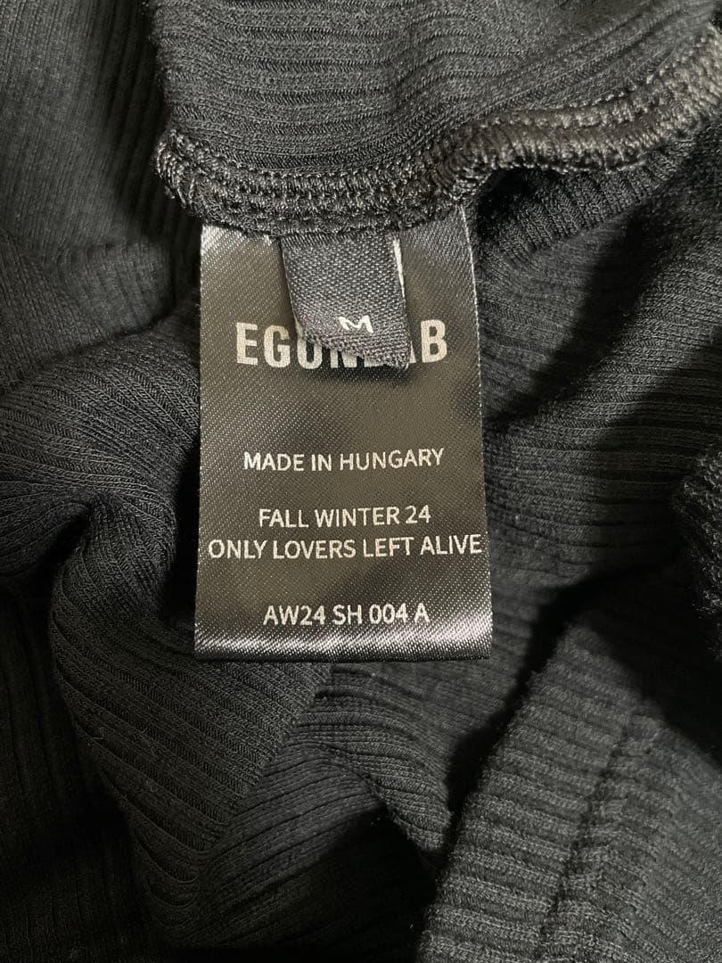 EGONLAB ボタンカーディガン