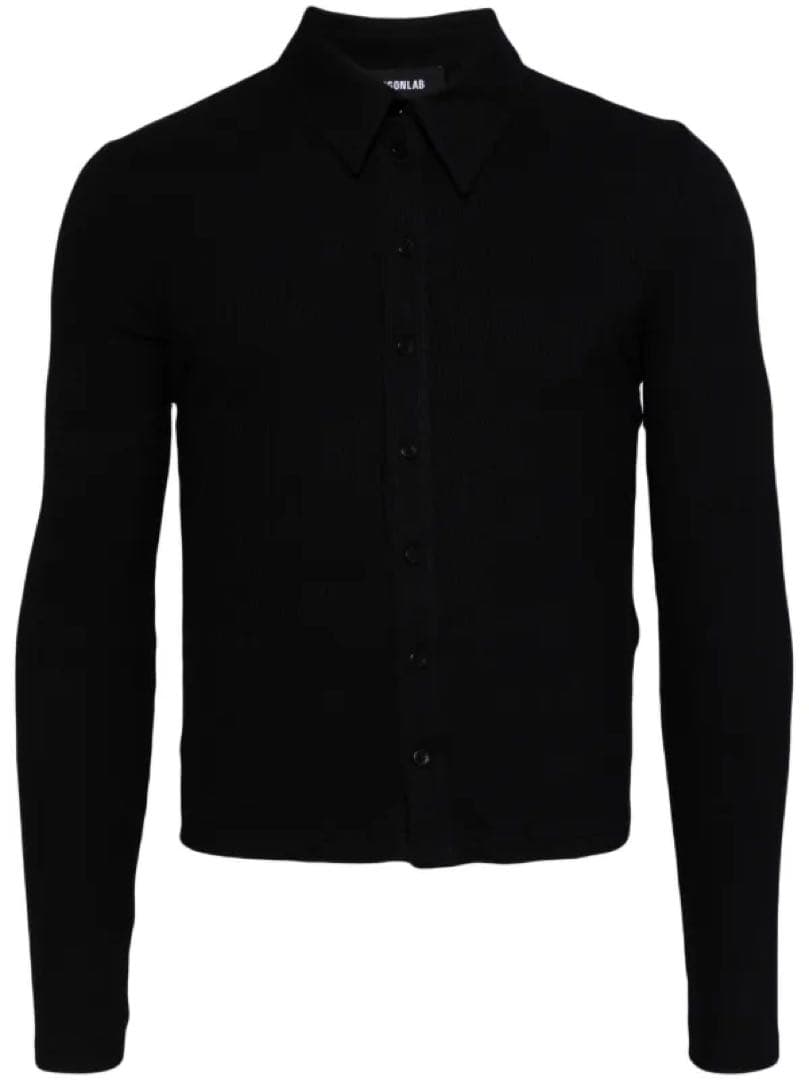 EGONLAB ボタンカーディガン