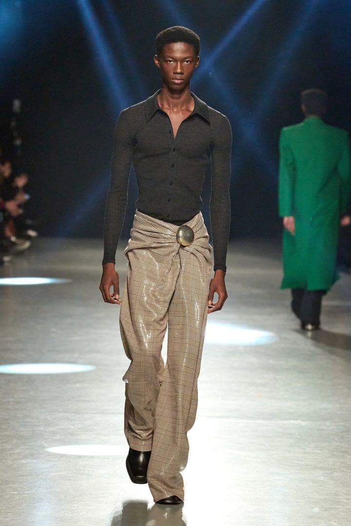 EGONLAB ボタンカーディガン