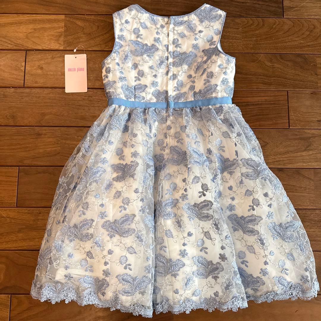 mezzo piano 刺繍入りドレス　120