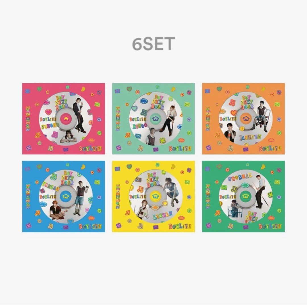 【sa出品】BOYNEXTDOOR『BOYS LIFE』