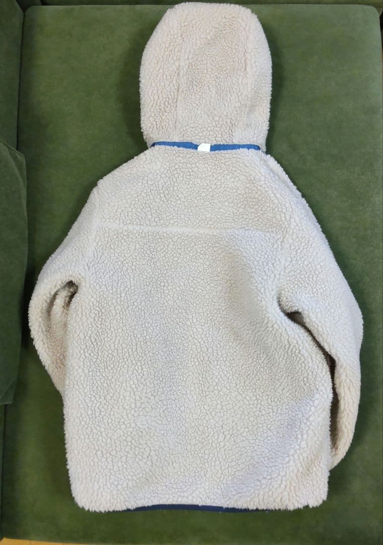 パタゴニア　キッズ・リバーシブル・レディ・フレディ・フーディ フリース　サイズМ