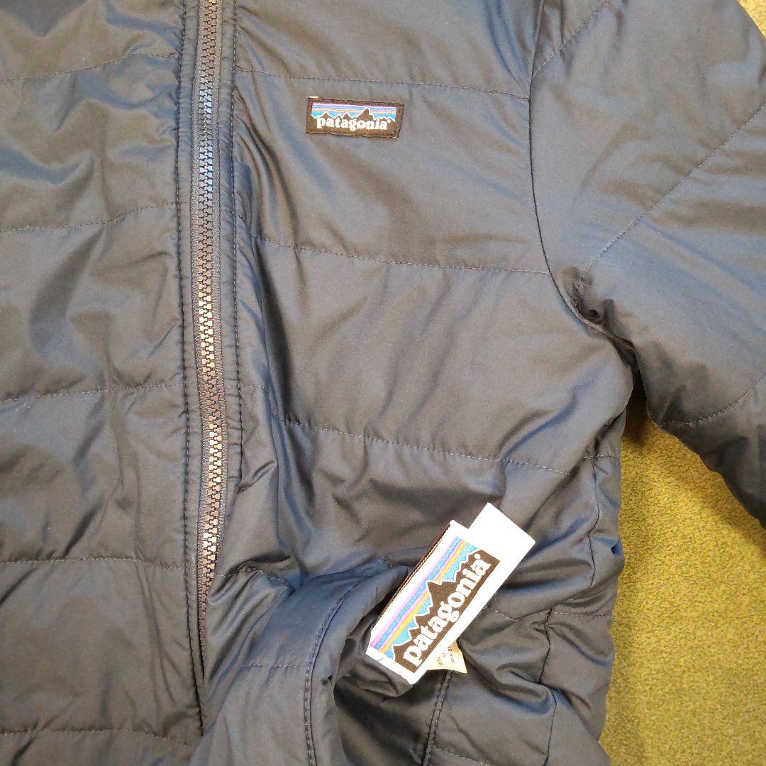パタゴニア　キッズ・リバーシブル・レディ・フレディ・フーディ フリース　サイズМ