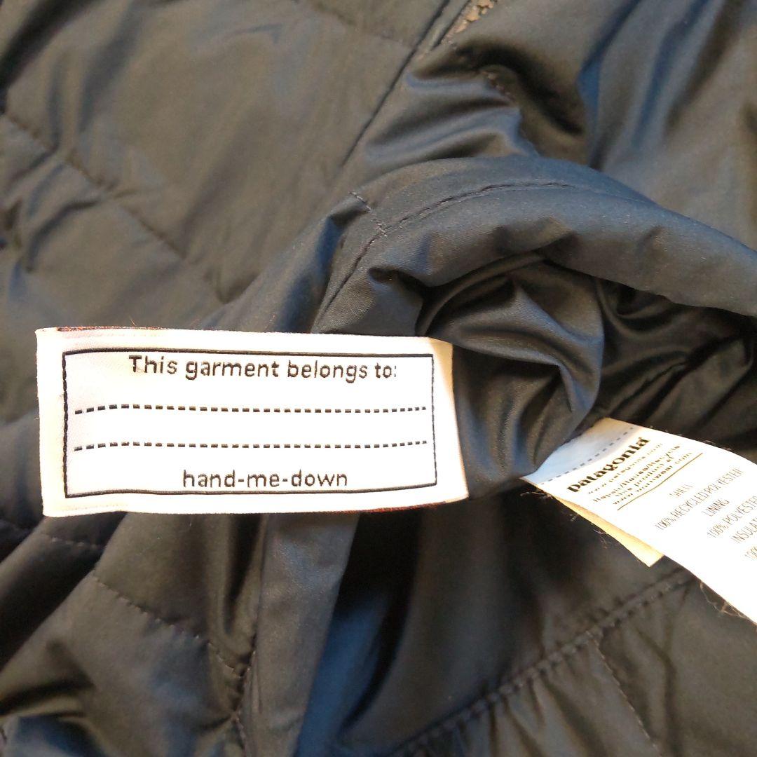 パタゴニア　キッズ・リバーシブル・レディ・フレディ・フーディ フリース　サイズМ