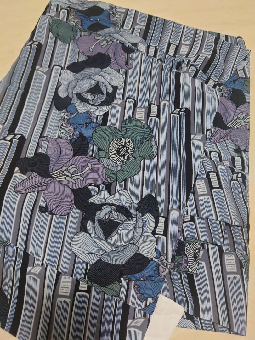 ふりふ 短袖用BOOK短袖長襦袢