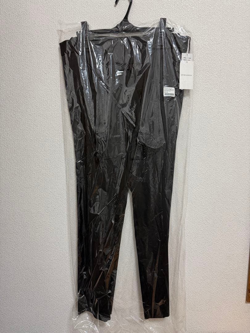 MY WEAKNESS ブラック サロペット LONG パンツ　ともさかりえ