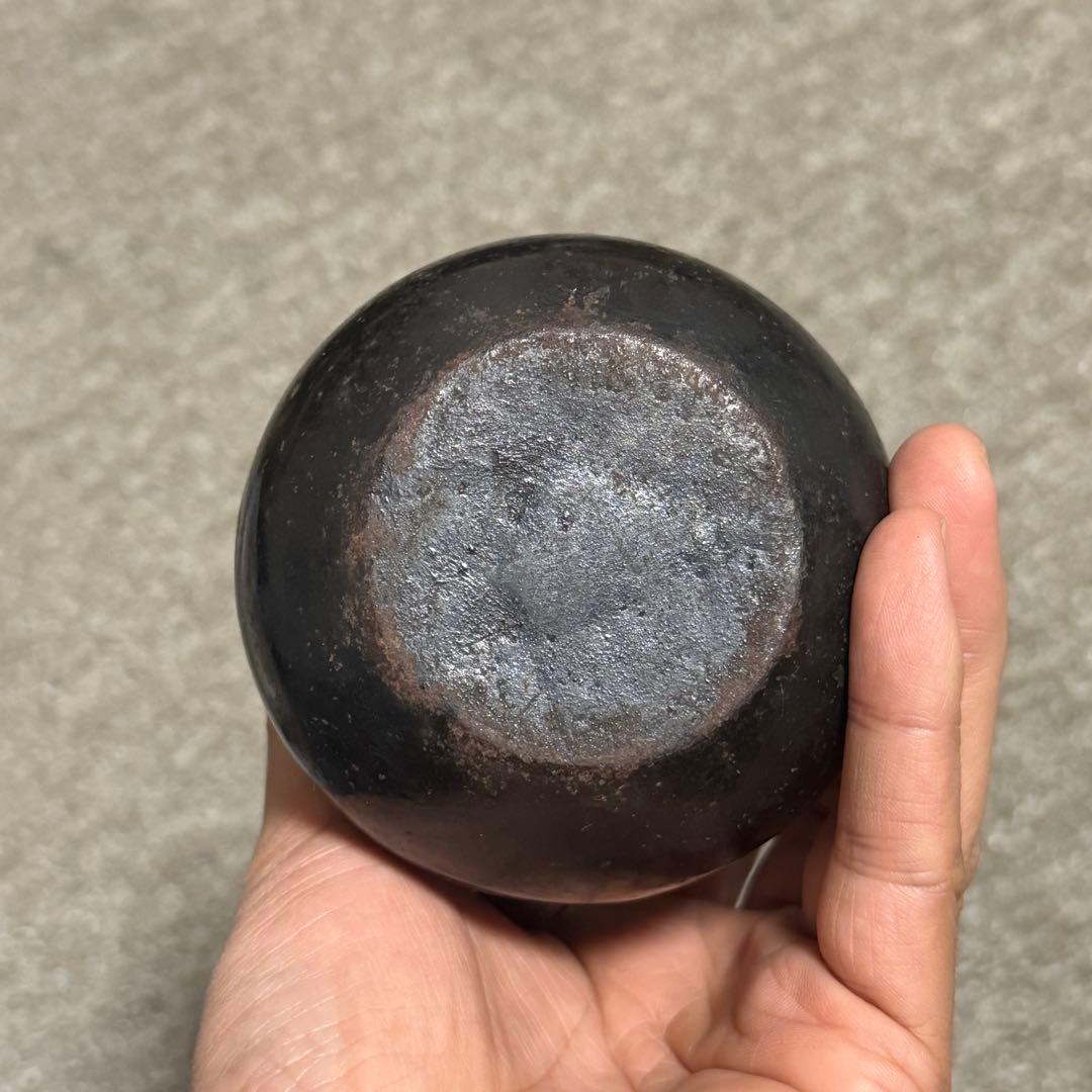 鉄瓶 なす 茄子型 急須 ミニ ナス 鉄器