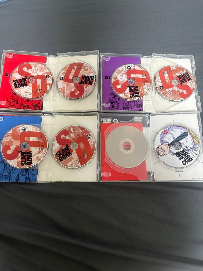 SLAM DUNK DVD collection 3セット+劇場版 スラムダンク