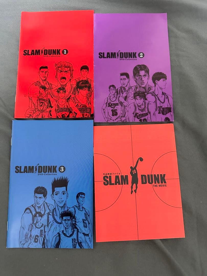 SLAM DUNK DVD collection 3セット+劇場版 スラムダンク