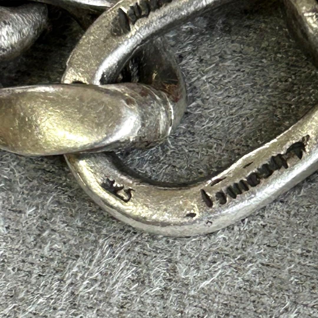 小物 silver925 wallet chain floral cross 225g