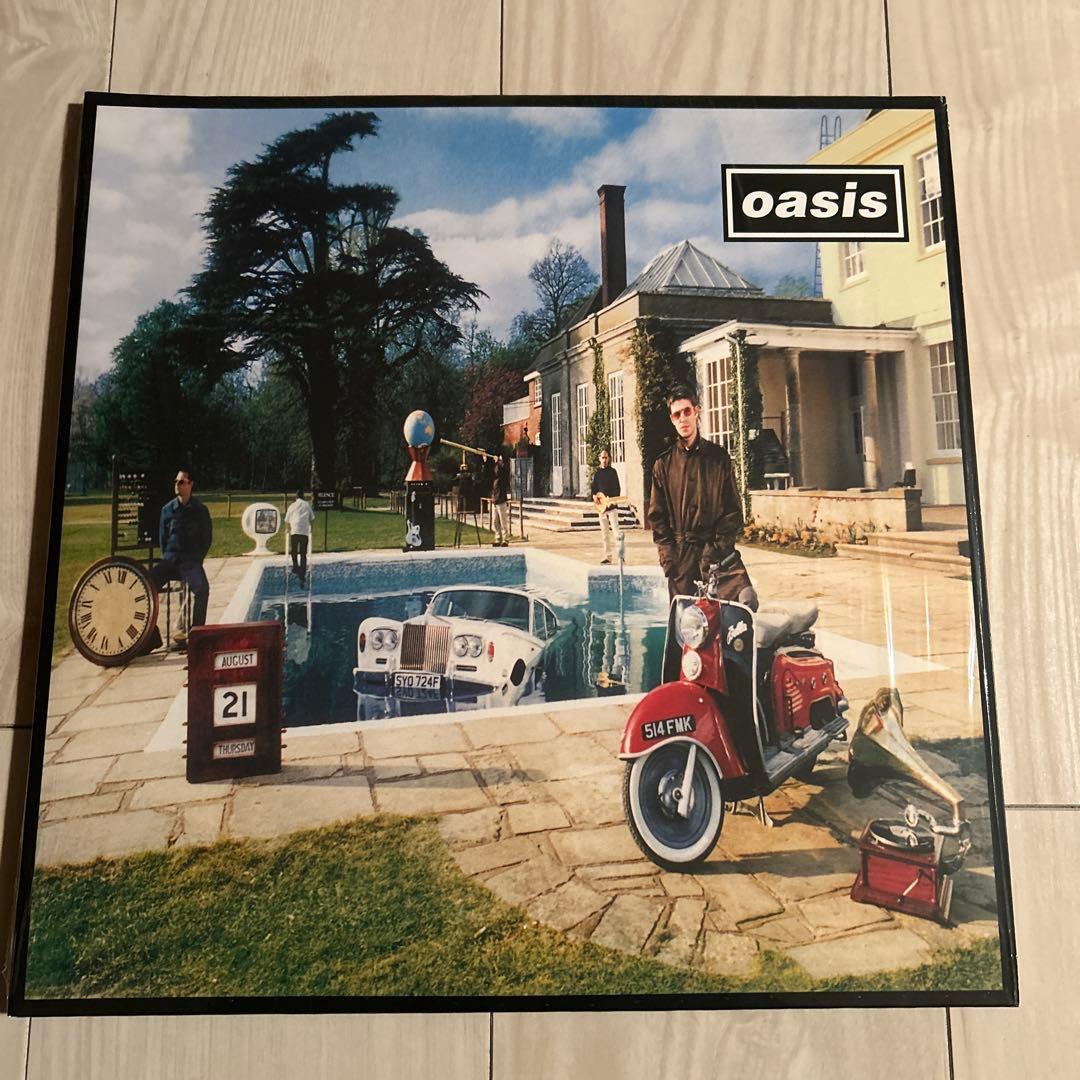 oasis Be Here Now アナログレコード