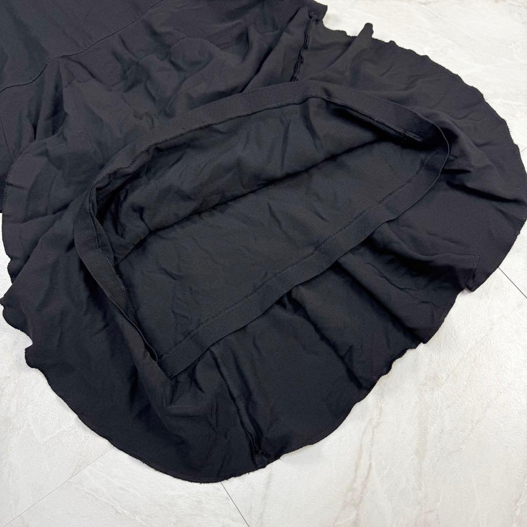 美品 BLACK comme des garconsティアードジャンパースカート