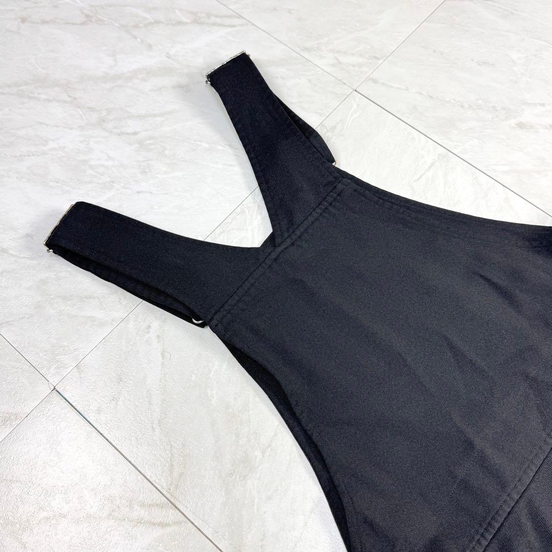 美品 BLACK comme des garconsティアードジャンパースカート