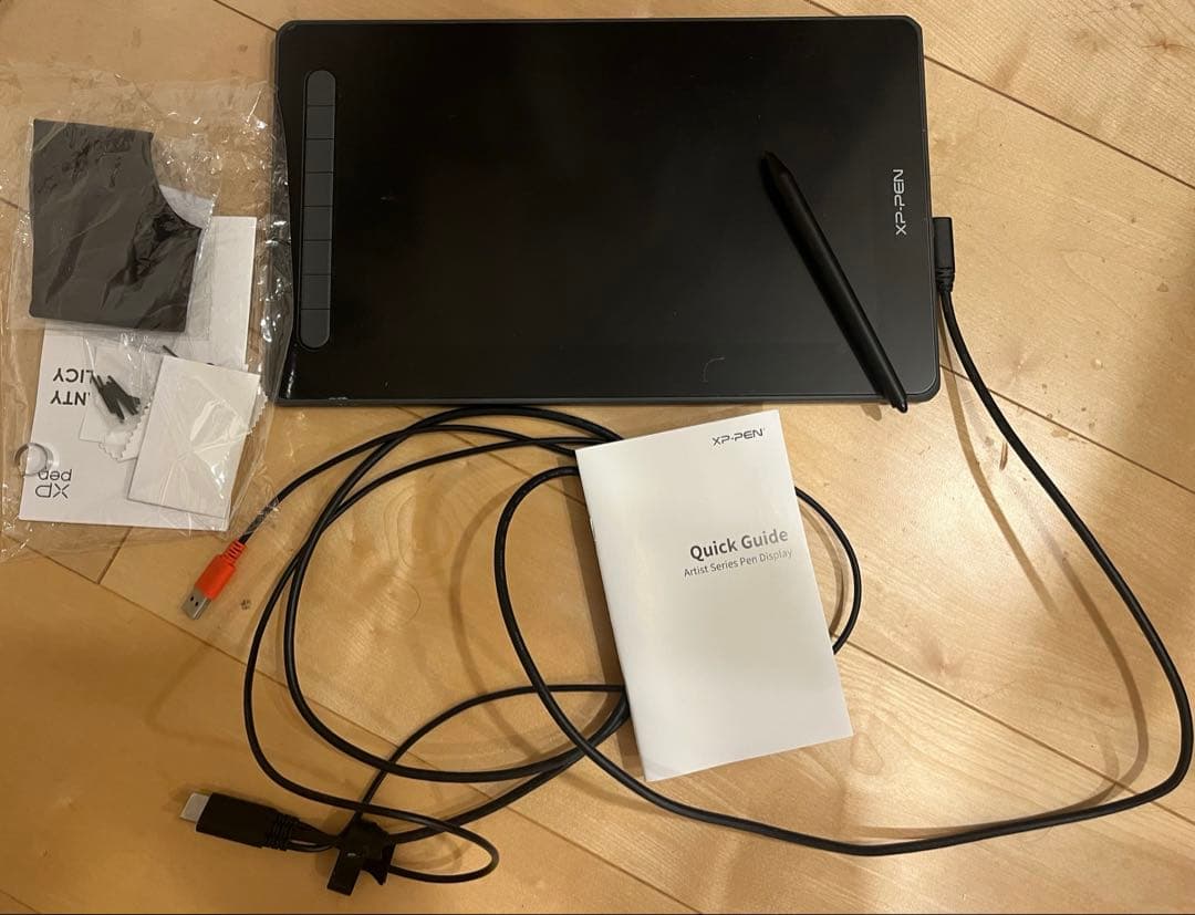 XP pen 液晶ペンタブレット本体