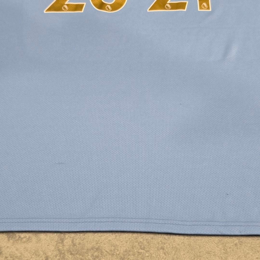 マンチェスターシティ　20-21　優勝記念　ユニフォーム　XXL　PUMA　水色